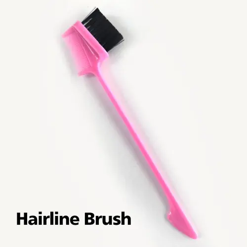 1 Piece Hairline Brush For Human Hair Wigs Bling Hair Fashion summerwins sohochic