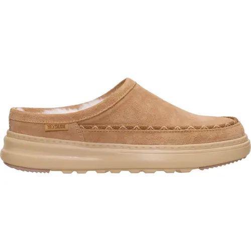 HEYDUDE Remi Toastee Clog - Comfortable Slip on Shoes for Women