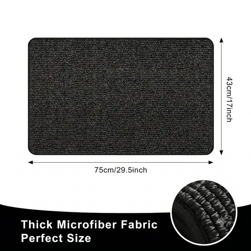 Front Door Mat Indoor Outdoor Entrance, Waterproof All-Season, All-Weather Doormat, Fade Resistant, Low Profile, Easy Clean Patio Porch Entryway Mat tiktokshopbacktoschool