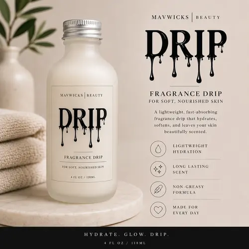 Fragrance Drip Daily Use Fragrance Liquid Perfume