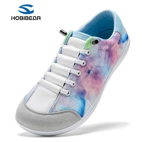 HOBIBEAR Women's Rainbow Gradient Mesh Sneakers, Casual Lightweight Breathable Walking Shoes with a Wide Fit and Soft Sole, Shoes For Women, Sneakers For Women tiktokshopbacktoschool,back to school,back to school haul