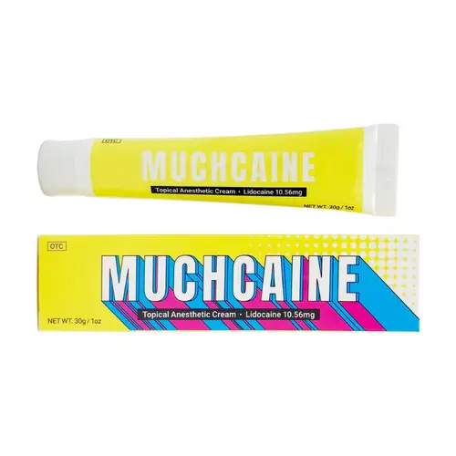 Muchcaine Numbing Cream 10.56% Healthcare Treatment Topical Anesthetic for Professional Use Lidocaine 10.56mg