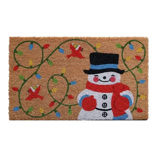 Temp-tations Holiday Coir Door Mat