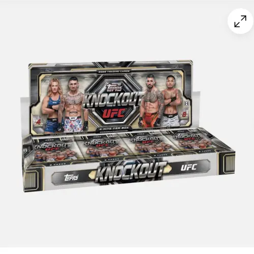 2026 Topps UFC Knockout Hobby Box