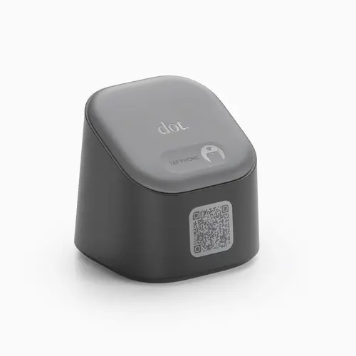 Dot. Display Desk Accessory for Office & Computer Use, with Contact Management, Lead Tracking, Counter Monitoring, Review Display & Profile Organization Functions, Leads