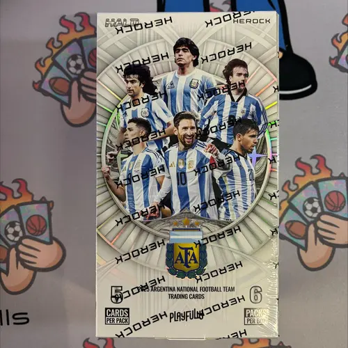 1 (ONE) Single Pack - 2026 Herock Halo Argentina National Team Hobby