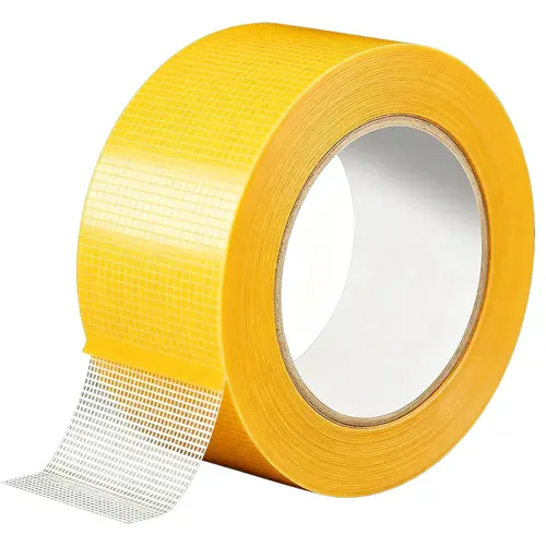Heavy-Duty Double Sided Duct Tape, Strong Adhesive, Waterproof, Removable, No Residue, Ideal for Carpet, Wallpaper & Home Use