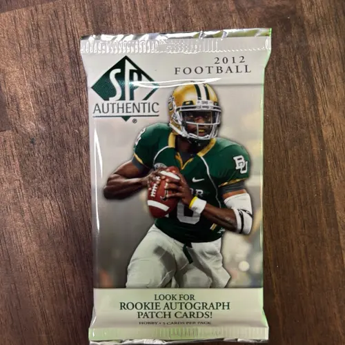 2012 SP Authentic Hobby Pack