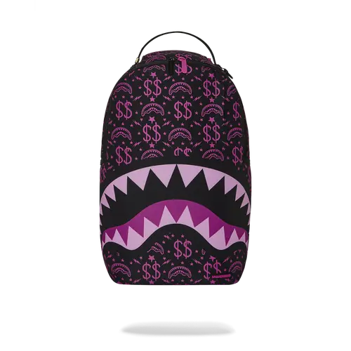 MONEY MAKER SHARK PAPER BACKPACK