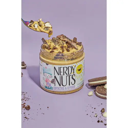 Cookies & Cream Peanut Butter