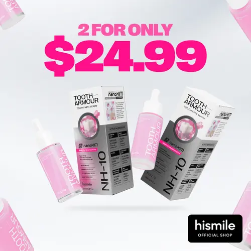 [NEW][Hismile] Hismile Tooth Armour Toothpaste Serum Value Set