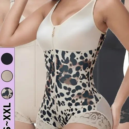 Colombian Faja Women's Hip Lift & Abdominal Control Full Body Shaper, Adjustable Straps, High Compression Tummy Tuck, Suitable for Training & Gym Exercises, Shapewear, Hip Compression Shapers
