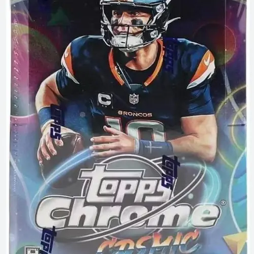 2025 Topps Cosmic Chrome Football HOBBY BOX