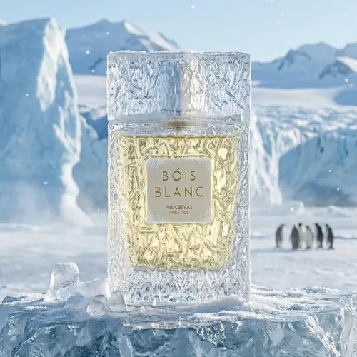 ARABIYAT PRESTIGE BOIS BLANC Unisex Fragrance EDP Spray - 3.4fl.oz (3 to 3.9 fl oz/100ml), Adults' Beauty & Personal Care, Citrus Floral, Aromatic Amberwood, Woody & Earthy, Grapefruit, Ambergris, Long Lasting Signature Scent, Liquid