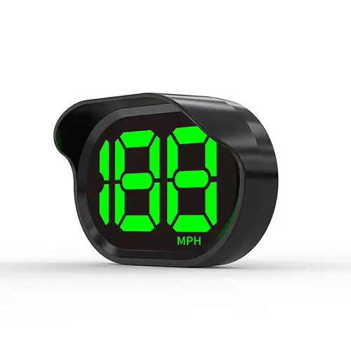 【SHONUFF】KUOWEIHUD K2/K1 HUD GPS Digital Speedometer - USB Plug-and-Play Car Gadget, GPS Odometer HUD, Dashboard Auto Accessory for Cars, Trucks, SUVs, Auto Accessories, Digital Display, Speed/Odo