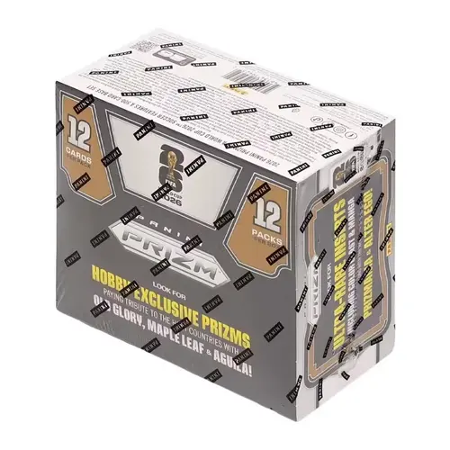 2026 Panini Prizm World Cup Hobby Box