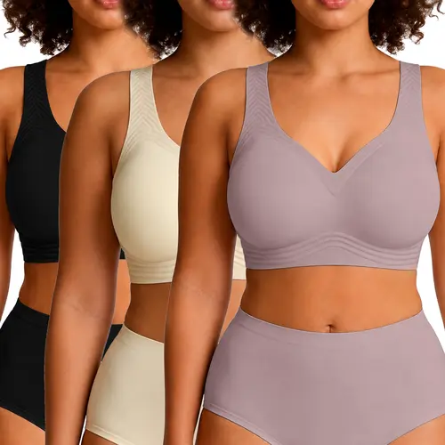 Soft Intention Limited Combo Classic Jelly Bra