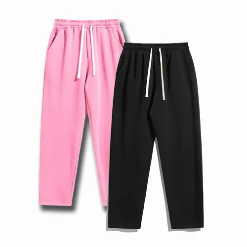 Men's 2 Piece Solid Colored Basics Athleisure Tracksuit Set Relaxed Fit Exercise Clothing, Matching Gym Outfit, Fitness Outfit Athleisure for Gym Workouts & Autumn Winter Casual Wear
