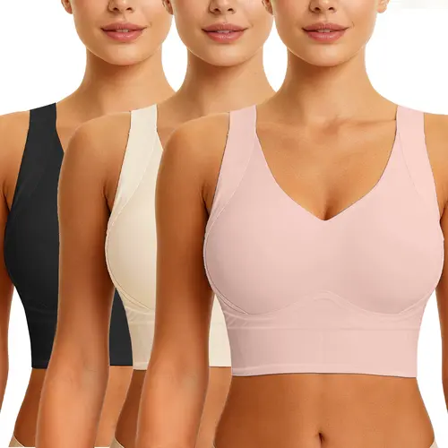 Soft Intention Limited Combo Back Fat Smoothing Jelly Bra