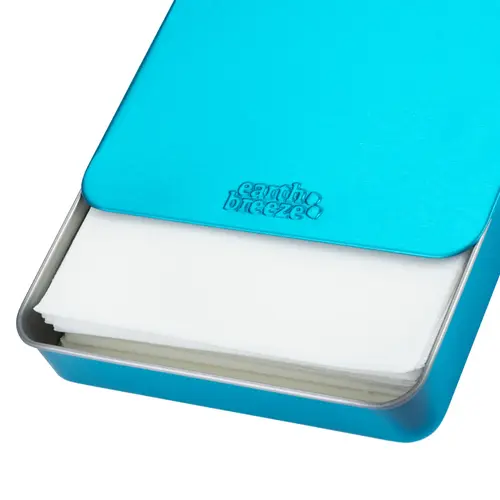Earth Breeze Reusable Laundry Detergent Sheet Container: Sustainable and Plastic-Free Container | Eco-Conscious Storage