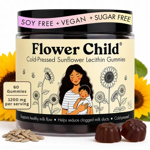 Flower Child Sunflower Lecithin Gummies