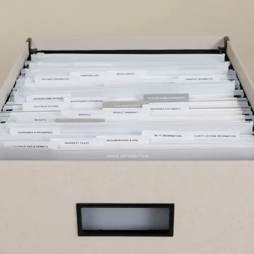 Home Information Filing System