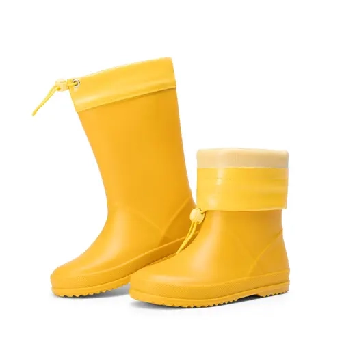 DREAM PAIRS Kids Rain Boots Boys Girls Lightweight Boots Waterproof Easy-on Outdoor Playing Rain Boot Unisex-Child Shoes All Season Must-have,shoes for back to school,back to school shoes,outdoorfun