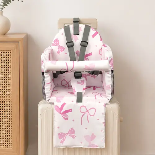 Baby Travel Seat for Luggage, Essential Airport Shopping Cart Seat for Moms, Portable Baby Carrier for Travel, Convenient Luggage Seat, Infant Seat