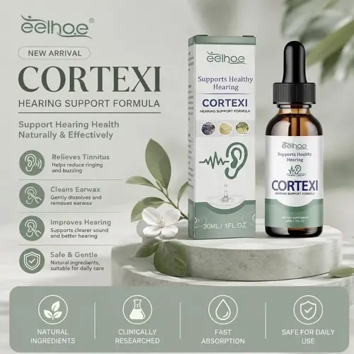 EELHOE 30 ml Ear Cleansing Care Drops - Safe, Gentle Earwax Removal Liquid for Daily Ear Canal Care & Maintenance, Daily Care