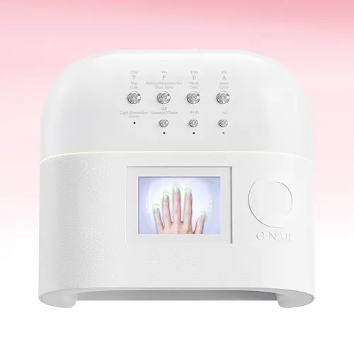 O Nail SUNX Mini UV LED Nail Lamp – Compact Gel Nail Dryer for Home DIY Manicure, Beginner Friendly Portable Gel Light (Plug-in)