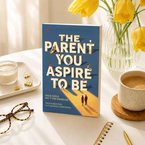 The Parent You Aspire to Be: Kids’ Emotional Growth Manual book, Decode Children’s Hidden Inner Needs, Guide Complex Feelings & Build Long-term Positive Parent-child Interaction Habits