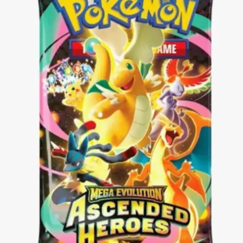 Ascended Heroes Pack Pokémon