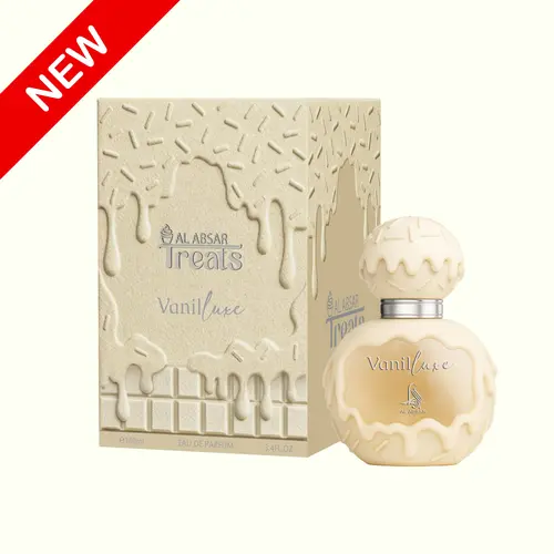 AL ABSAR VANIL LUXE (New & improved formulation)  Perfume 100ml - EDP