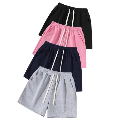 Shorts set, outdoor running, fitness training, casual wear, lightweight workout shorts, athletic fitness shorts, lightweight performance shorts, minimalist lightning arrow print, lightweight quick-dry fabric, unisex