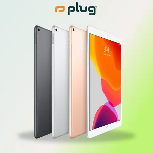 Refurbished Apple iPad Air 3 (WiFi + Cellular) - Excellent Condition with 1-Year Warranty by Plug