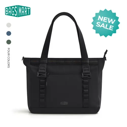 【NEW IN】BAGSMART Moss Tote Bag - Durable Luggage for Daily Commute, New Arrival