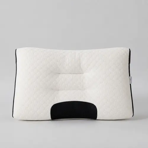 【Only 1 Gift Per Customer】【Random Color 】Ergonomic Neck Pillow for Sleeping, Breathable Cervical Support Pillow, Random Gray or Orange 5