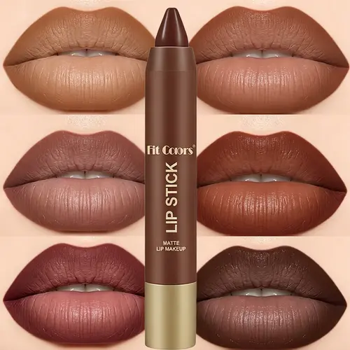 Long Lasting Lip Liner & Lipstick,  Waterproof Matte Lip Pencil, Easy To Wear Lip Contouring Pen, Cosmetic, Makeup, Lip Product, Matte Lipliner lasting makeup lipgloss
