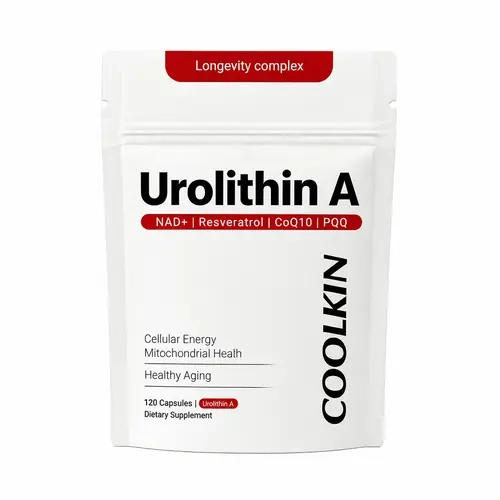 Urolithin A Supplement Softgels - Clinically Proven Support for Healthy Aging and Cellular Renewal - Mitoceutical for Muscle Support and Longevity