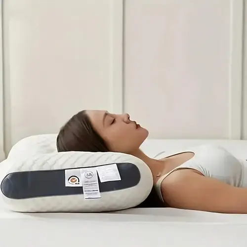【Only 1 Gift Per Customer】 Ergonomic Support, Soft Massage Neck Pillow Adjustable Premium Hotel Quality Bed Pillows