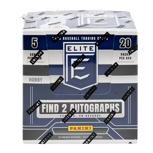 2026 Donruss Elite Baseball Hobby Box