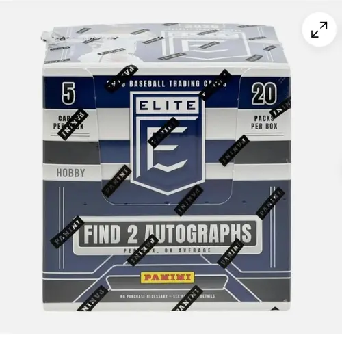 2026 Panini Donruss Elite Baseball Hobby Box