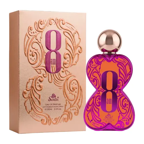 Sellion 8am Eau De Parfum for Women, Long-Lasting Fruity Floral Scent with Notes of Bergamot, Pear, and Jasmine, 3.3 oz / 100 ml, Floral Scented Fragrance, Single Bottle, 100Ml, Perfumes, Women's Perfume, Aromatic Fruity Fragrance, Edp Fragrance