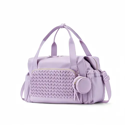 Large Capacity Multifunctional Travel Bag Set & Cosmetic Bag, Fashion Handbag  Zipper Travel Bag with Shoe Compartment, Casual Sports Fitness Bag for Women & Men, Weekender Travel Set, Travel Essentials, Daily Travel Bag, Traveling Bag
