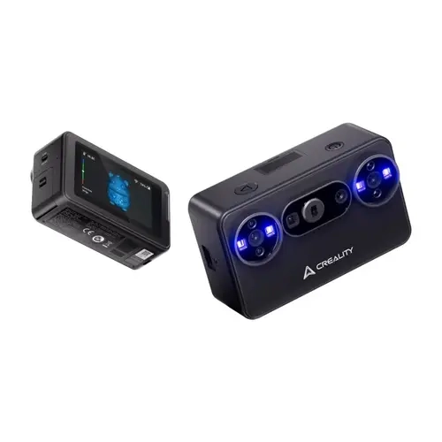 Creality Pika Portable Mini 3D Scanner with Built-in Li-ion Battery, 0.03mm High Accuracy, 110FPS Fast Scanning for 3D Model Generation