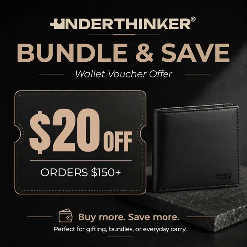 UNDER THINKER KORIN RFID Blocking Small Wallet for Women, PU Leather Zip Around Compact Wallet with 6 Card Slots, 2 Cash Compartments, Zipper Coin Pocket, External Card Pocket SIMP