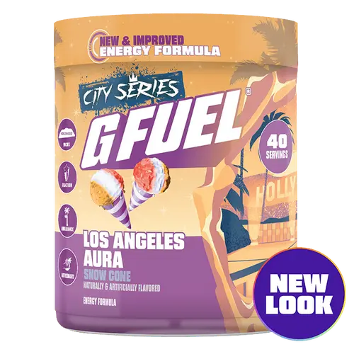 Los Angeles Aura Wellness Drink Mix Vitamin & Mineral Blend, 40 Servings