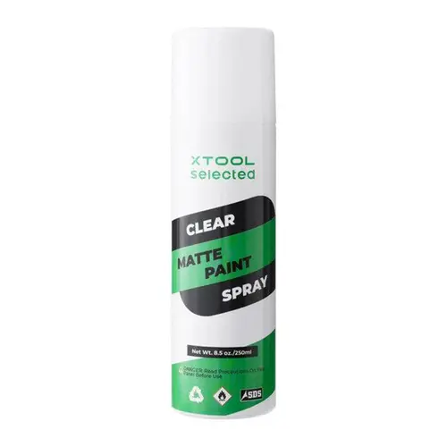 Clear Matte Paint Spray for xTool M Series (1pcs) 8.5oz