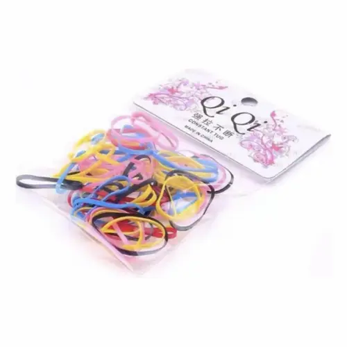 Free Gift Rubber Bands Assorted Color Rubber Bands to Break Rubber Bands Hair Accessories Scrunchie Scrunchie Socks