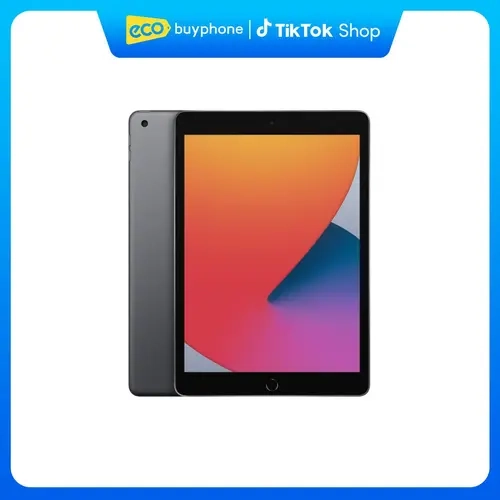 Refurbished iPad 8th Gen Tablets - WiFi (A2270 Version), Cellular, Excellent Condition, Bluetooth Enabled, Lightning Port, High-Performance Chip, Included Charging Cable, Eco-Friendly Wi-Fi Tablet